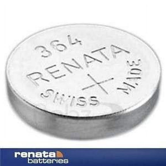 All Renata Coin Cell Model Batteries (364)