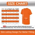 thumbnail image 2 of Gildan High Visibility Safety T-Shirt, Heavy Cotton Short Sleeve Crewneck Tee, Safety Orange, M, 2 of 6