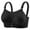 Black, variant on Sheghy Sports Bra for Women-High Impact Yoga Running Comfort Top/Supportive Everyday Bras,Black