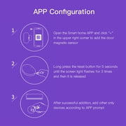for ZigBee Smart Door And Window Sensors Wireless Detectors For Alarm Systems