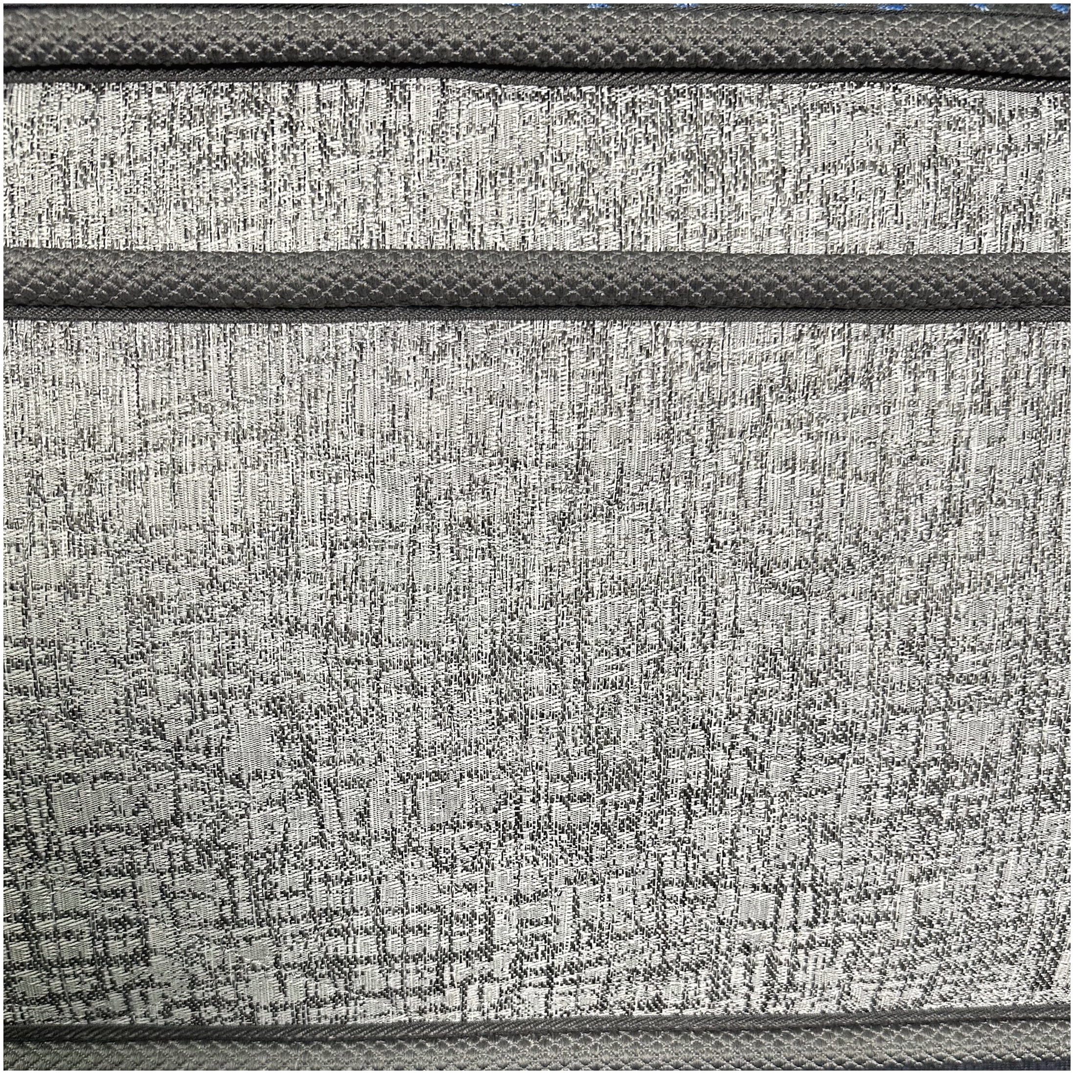 CHAMPFLAG California King Size 15" Hybrid Mattress, Euro Top Plush Feel, Cooling Gel Memory Foam with Edge Support