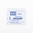 thumbnail image 3 of Cards Cover Holder Clear Vinyl Plastic Sleeve with Waterproof Type Resealable Zip， Does Not Include Cards(12 Pack), 3 of 8