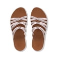 thumbnail image 3 of FitFlop K43-549: Womens Linny Crystal Slide Blush/Metallic Nude Sandals (5 B(M) US Women), 3 of 3