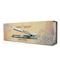 thumbnail image 5 of Karma Beauty Supreme Ceramic 2.0 Flat Iron | 1.25" Flat Iron | Straight & Curly Styles | Adjustable Temperature | Floating Plates | All hair Types | Dual Voltage | Marble, 5 of 5