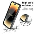 thumbnail image 5 of Dteck Case For iPhone 14 Pro 6.1-inch,IP68 Waterproof Built-in Screen Protector Rugged Cover Heavy Duty Full Body Shockproof Protection Transparent Case, 5 of 10