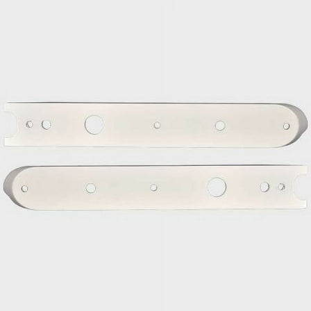 Supreme Boat Wakeboard Tower Brackets | S226 Skylon White (Set of 2)