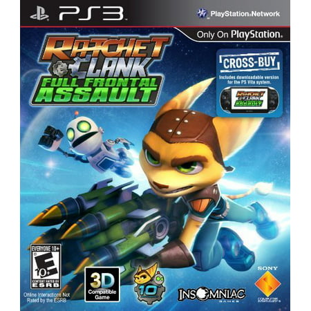 Sony Ratchet & Clank Full Frontal Assault (PS3) (Best Ratchet And Clank Game Ps3)