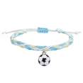 thumbnail image 1 of Pulseras de Fútbol Charm Favors Fútbol Negro Rojo Blanco Marrón Pulseras de Fútbol Cuentas Ajustable Inspirational for Teens Adults Sport Birthday Football Favors For, 1 of 2