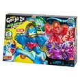 thumbnail image 2 of Heroes of Goo Jit Zu Ultra Raptor 3 Pack, 8" Dinogoo Tyro, Blazagon, and Shredz , Ages 4+, 2 of 5