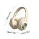 thumbnail image 3 of Auriculares Bluetooth 5.3 | Modo doble con cable e inalámbrico | Diadema plegable y suave | Audio de baja latencia | Larga duración de batería | Carga USB | Drivers de 40 mm | Ligero 220 g | Para, 3 of 6