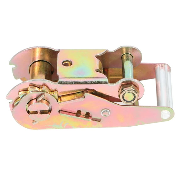 SCITOO 2pcs Ratchet with Handle for Tow Dolly Car Hauler Flat Bed 2" Ratchet Strap Tie Down