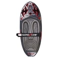 thumbnail image 1 of Hydroslide 2018 Revolution 52 Inch Surfing Tow Behind Kneeboard Wakeboard, Black, 1 of 9