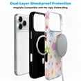 thumbnail image 3 of SKLYDDI Cute Pink Flower Case for iPhone 12 Pro Max, Compatible with MagSafe, 3 of 7