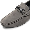 thumbnail image 3 of Mocasines Formales De Gamuza Zapatos Casuales De Vestir Elegante, 3 of 7