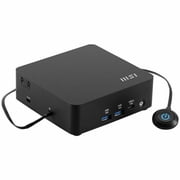 MSI Cubi NUC AI 1UMG-012US NUC Desktop Computer - Intel Core Ultra 5 125H - 16 GB - 1 TB SSD - Mini PC - Intel Chip - Windows 11 Pro - Intel Arc Graphics - DDR5 SDRAM - IEE...