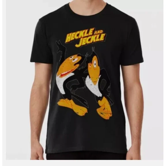 Heckle And Jeckle Vintage Essential Size S to 5XL Made in the USA T-Shirt