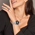 thumbnail image 2 of Correa de reloj GEAK Metal Milanese Loop para Galaxy Watch 7, 6, 5, 4, 2 of 9