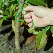 Expert Gardener Metal Twist Tie Wire for Outdoor Garden Use, Weather-Resistant, 16 ft
