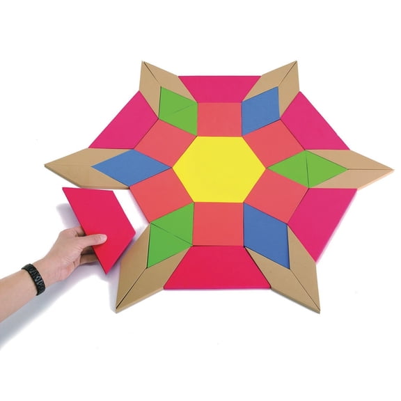 Giant Foam Pattern Blocks