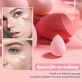 thumbnail image 4 of Beauty Revolution: Latex Free Makeup Sponge Set, Multi-colored Tools For Precision Blending, Vegan And Non-allergenic Beauty Essentials, 4 of 8
