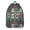 Dark-green, variant on Paisley Print Boho Backpack - Versatile & Durable Bag for School, College or Commuting, Spacious Compartment with Laptop Sleeve, Ideal Gift for Students and Professionals