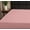 Pink, variant on Superity Linen Crib Fitted Sheet Made From 100% Premium Cotton. Moisture Wicking Cotton Bed Sheet for Breathable, Dry, and Comfortable Night's Sleep. 200 Thread Count. (Cream)