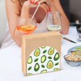 thumbnail image 3 of Yayeee Napkin Holder for Table Set of 2 Kitchen Paper Tissue Organization, Avocado, 3 of 8