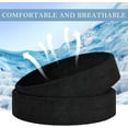 thumbnail image 2 of Daletu 4 Pack Cotton Terry Sweat Headbands for Men & Women, Absorbent Sports Headbands for Running, Gym, Basketball, Tennis, 2 of 7