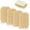 Beige, variant on 4 Pack Soap Lifting Pads for Bar Soap, Non-Slip Soap Saver Pads Self Draining Soap Bars Holder Pads for Kitchen Bathroom Travel Hotel Shower Cleaning Supplies