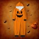 thumbnail image 1 of Halloween Pajamas Long Sleeved Zippered Family Matching Jumpsuit Romper Family Halloween Costumes Family Pajamas Matching Pjs, 1 of 4