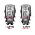 thumbnail image 2 of Car Key Fob Cover Case Shell Holder Set For Geely Coolray X6 Emgrand Global Hawk GX7 Remote Accessories Car-Styling Keychain, 2 of 16