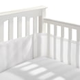 thumbnail image 1 of Halo® Breathable Mesh Crib Liner for Full Sized Crib, White, 1 of 10