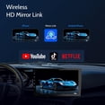 thumbnail image 7 of 10.1 Inch Double din  Screen,with wireles  and , Touch Screen  Stereo with Mirror Link,  5.0, Backup Camera, AUX,FM/AM Transmitter|Double din  Radio, 7 of 7
