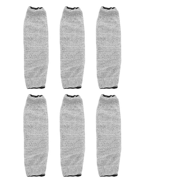 3Pairs Cut And Burn Resistant Sleeves Arm Protection Sleeves Forearm Protectors For Thin Skin And Bruising ,Superior Grip