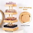 thumbnail image 2 of Liasun 5 en 1 Exquisitos pinceles de maquillaje multifunción Diseño de combinación divertida - Brocha para rubor Brocha para sombra de ojos Brocha para cejas en ángulo Brocha para mezclar para mujeres, 2 of 5