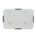 thumbnail image 4 of Advantus Rolling Storage Box, Letter/Legal, 15-Gallon Size, Clear, 4 of 4