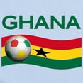 thumbnail image 2 of CafePress - TEAM GHANA WORLD CUP Infant Bodysuit - Baby Light Bodysuit, Size Newborn - 24 Months, 2 of 4