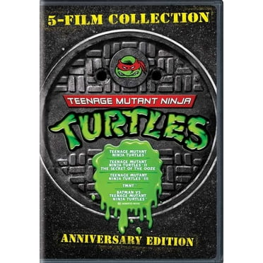 Teenage Mutant Ninja Turtles: 5-film Collection (Box Set) [DVD]