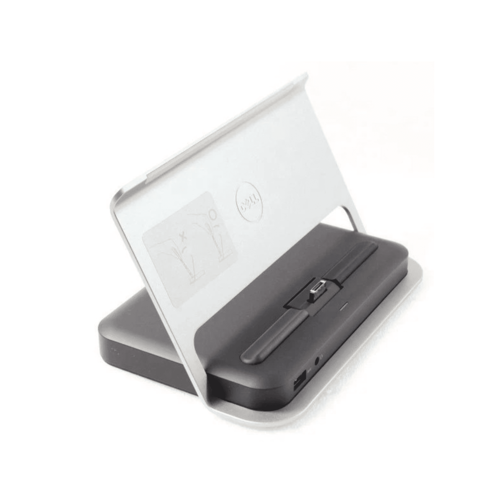 Lot of 2 Dell Venue 11 Pro K10A Tablet Docking Station (HR73C)