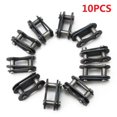 thumbnail image 4 of Allume 10pcs Bike Bicycle Single Speed Quick Chain Master Connector Joint Links Black, 4 of 5
