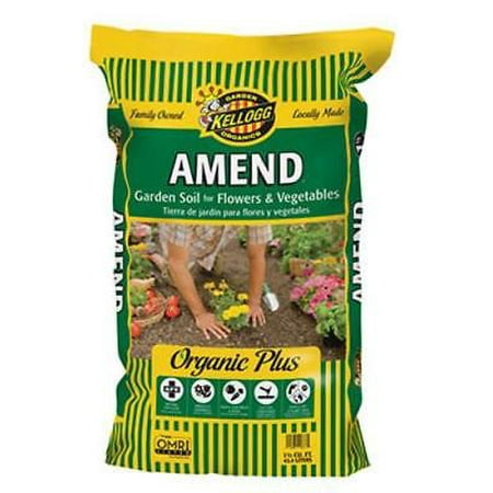 1.5 CUFT Amend Mix For All Soil Types Softens Hard Clay Soil Reduces S Only