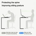 thumbnail image 3 of Support pour Ordinateur portable, Levage Réglable, Support vertical, Ordinateur portable Pliable, 3 of 5