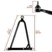 Front Upper Left And Right A-Arm for Yamaha Raptor 660R 660 R YFM660 R 2001-2005