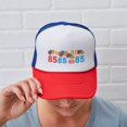 thumbnail image 6 of CafePress - 85 Years Old 85Th Birthday - Adjustable Unisex Printed Trucker Hat with Mesh Back, 6 of 10
