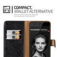 thumbnail image 4 of Cadorabo Case for Huawei P10 Cover Book Wallet Screen Protection PU Leather Flip Magnetic Luxury Etui, 4 of 6