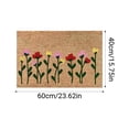 thumbnail image 3 of Felpudo para entrada a casas, interior y exterior, alfombra absorbente absorbente de perfil bajo para la puerta principal, el jardín y la entrada, 3 of 8