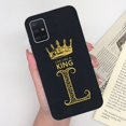 thumbnail image 1 of Funda de silicona a prueba de golpes para Samsung Galaxy A51, A31, A71, A51, a31 Fivean unisex, 1 of 2