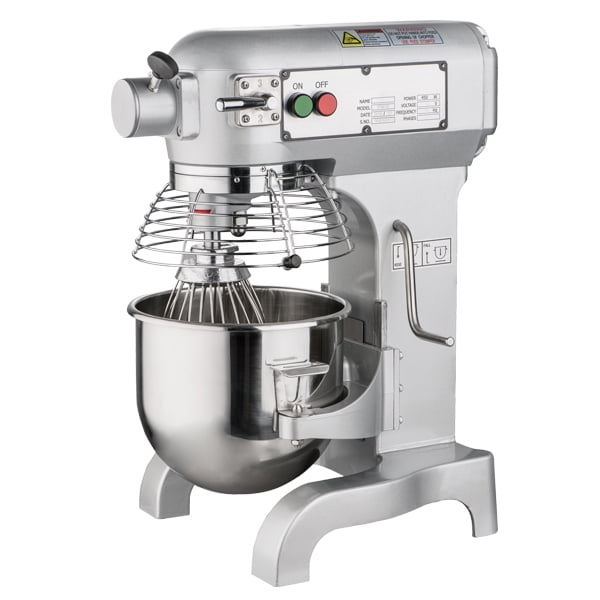 General GEM110 Free-Standing All-Purpose Mixer with 10-Quart Stainless-Steel Bowl 