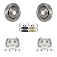 thumbnail image 1 of Transit Auto Front Disc Brake Caliper Rotors and Ceramic Pads Kit for Car 2015-2017 Honda Odyssey KC8-103142N, 1 of 11