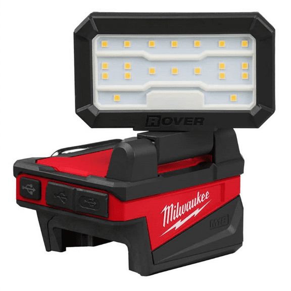 Milwaukee 2359-20 M18 ROVER Compact Folding Flood Light USB Charging